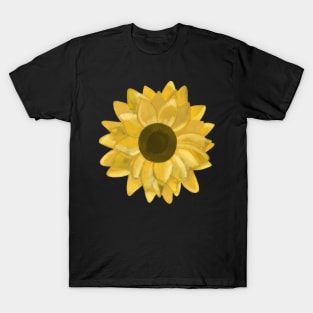 Field of Kansas Sunflowers T-Shirt